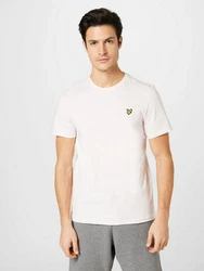 Lyle & Scott T-Shirt gelb/ros/schwarz