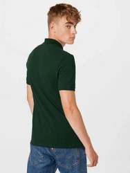 Lyle & Scott T-Shirt Poloshirt Dunkelgrün/Grün/Gelb