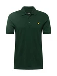 Lyle & Scott T-Shirt Poloshirt gelb/dunkelgrn/schwarz