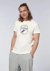 Chiemsee Print-Shirt T-Shirt im Label-Look 1