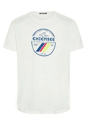 Chiemsee Print-Shirt T-Shirt im Label-Look 1