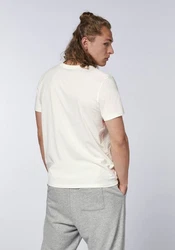 Chiemsee Print-Shirt T-Shirt im Label-Look 1