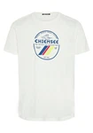 Chiemsee Print-Shirt T-Shirt im Label-Look 1