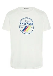 Chiemsee Print-Shirt T-Shirt im Label-Look 1