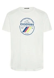 Chiemsee Print-Shirt T-Shirt im Label-Look