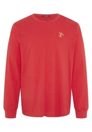 Longsleeve Longsleeve mit Schriftzug im Fotodesign 1