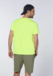 Chiemsee Print-Shirt T-Shirt Gelb/Grün/Neonfarben