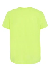 Chiemsee Print-Shirt T-Shirt Gelb/Grün/Neonfarben