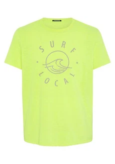 Chiemsee Print-Shirt T-Shirt Gelb/Grün/Neonfarben