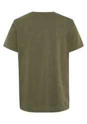 Chiemsee Print-Shirt T-Shirt Dunkelgrün/Grün