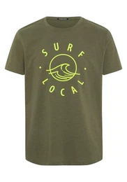 Print-Shirt T-Shirt mit Print 1
