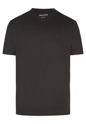 HECHTER PARIS V-Shirt Schwarz