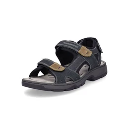 Herren Sandale blau Sandale