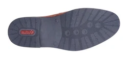 Rieker Schnürschuh mit feiner Perforation braun