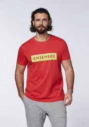 Chiemsee Print-Shirt T-Shirt mit Markenschriftzug 1