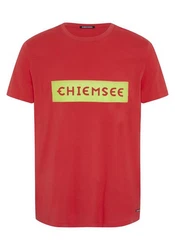 Chiemsee Print-Shirt T-Shirt mit Markenschriftzug 1