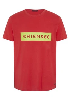 Chiemsee Print-Shirt T-Shirt mit Markenschriftzug 1