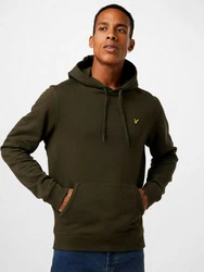 Lyle & Scott Sweatshirt gelb/oliv/schwarz
