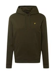 Lyle & Scott Sweatshirt gelb/oliv/schwarz