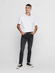 ONLY & SONS T-Shirt ONSMATT Basic (3971) Weiß (3971)