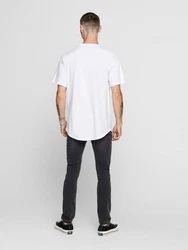 ONLY & SONS T-Shirt ONSMATT Basic (3971) Weiß (3971)