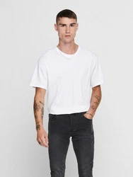 ONLY & SONS T-Shirt ONSMATT Basic (3971) Weiß (3971)