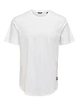 ONLY & SONS T-Shirt ONSMATT Basic (3971) Weiß (3971)