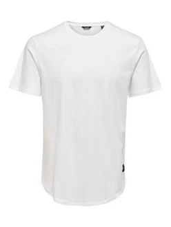 ONLY & SONS T-Shirt ONSMATT Basic (3971) Weiß (3971) ONLY & SONS T-Shirt ONSMATT Basic (3971) Weiß (3971)