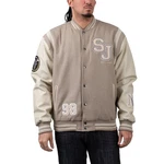 Sean John Collegejacke SJ Script Logo Collegejacket (1-St) beige/sand/light sand