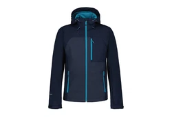 Icepeak Funktionsjacke Brooker Softshelljacke für Herren Dunkelblau/Blau/Hellblau