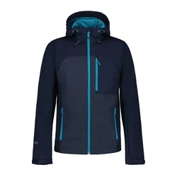Icepeak Funktionsjacke Brooker Softshelljacke für Herren Dunkelblau/Blau/Hellblau