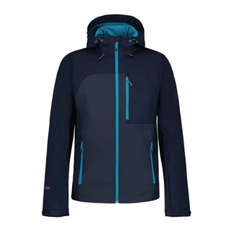 Icepeak Funktionsjacke Brooker Softshelljacke für Herren Dunkelblau/Blau/Hellblau