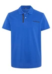 Chiemsee Poloshirt mit Logo-Schriftzug Blau/Hellblau/Dunkelblau