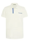 Chiemsee Poloshirt mit Logo-Schriftzug Hellblau/Dunkelrot/Grau/Weiß/Blau/Khaki