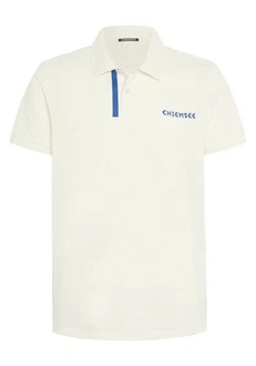 Chiemsee Poloshirt mit Logo-Schriftzug