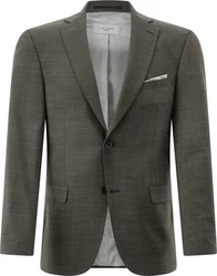 Carl Gross Anzugsakko CG Shelby SV Grau/Dunkelgrau/Khaki/Braun