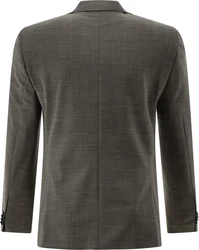 Carl Gross Anzugsakko CG Shelby SV Grau/Dunkelgrau/Khaki/Braun