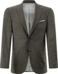 Carl Gross Anzugsakko CG Shelby SV Grau/Dunkelgrau/Khaki/Braun