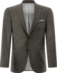 Carl Gross Anzugsakko CG Shelby SV Grau/Dunkelgrau/Khaki/Braun