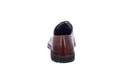 bugatti Schnürschuh Braun/Beige