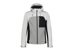Icepeak Funktionsjacke Brooker Softshelljacke für Herren Grau/Hellgrau/Silber/Schwarz