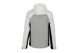 Icepeak Funktionsjacke Brooker Softshelljacke für Herren Grau/Hellgrau/Silber/Schwarz