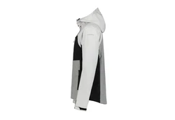 Icepeak Funktionsjacke Brooker Softshelljacke für Herren Grau/Hellgrau/Silber/Schwarz