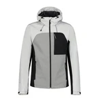 Icepeak Funktionsjacke Brooker Softshelljacke für Herren Grau/Hellgrau/Silber/Schwarz