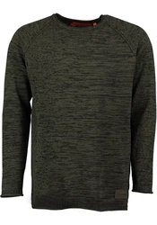 Tom Collins Strickpullover Nusupi Dunkelgrün/Grün
