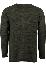 Tom Collins Strickpullover Nusupi Dunkelgrün/Grün