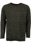 Tom Collins Strickpullover Nusupi Dunkelgrün/Grün