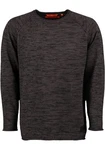 Tom Collins Strickpullover Nusupi Dunkelgrau/Schwarz/Grau