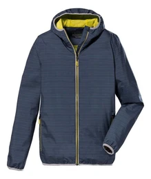 Sommerjacke Herren Funktionsjacke mit Kapuze, packbar KOS 4 MN JCKT