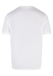 HECHTER PARIS V-Shirt Weiß/Creme/Schwarz